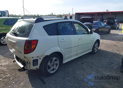 2007 Pontiac Vibe from USA, damaged, VIN 5Y2SL65827Z431141